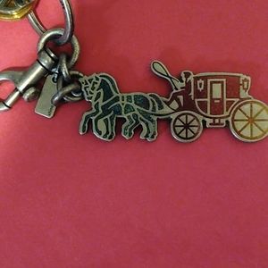 🐎Coach Keychain🐎 final price